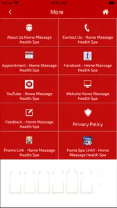 Home Massage Health Spa screenshot 2