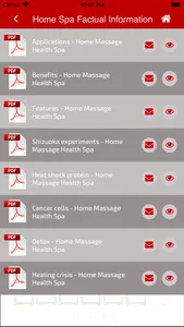 Home Massage Health Spa screenshot 4