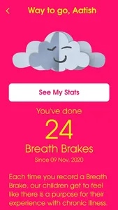 The Breath Brake App screenshot 2