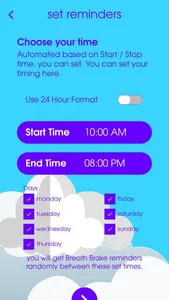 The Breath Brake App screenshot 3