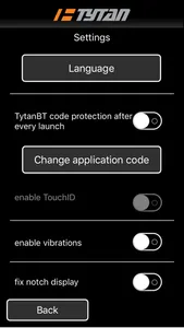 TytanBT screenshot 3