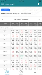 Globitel Workforce screenshot 0