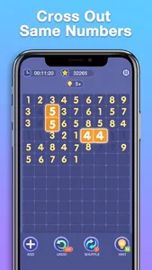 Match Ten - Number Puzzle screenshot 0