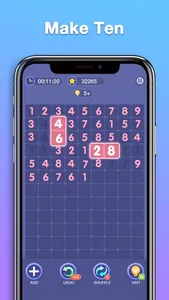 Match Ten - Number Puzzle screenshot 1