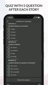 Spanish Listen and Read screenshot 4