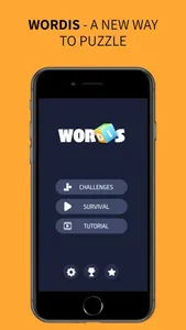 Wordis Puzzle screenshot 1