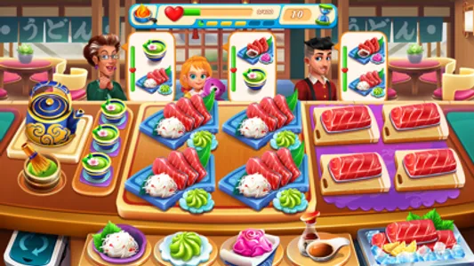 Cooking Kawaii - Cooking Games screenshot 0