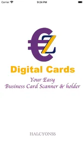 Easy Digital Cards screenshot 0