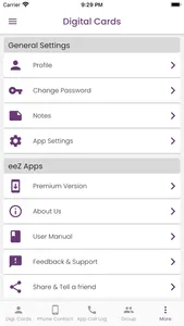 Easy Digital Cards screenshot 7