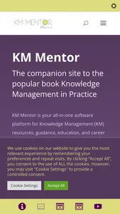 KM Mentor screenshot 1