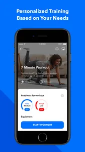 Workout & Fitness Coach screenshot 1