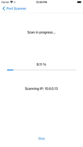 Simple Port Scanner screenshot 2