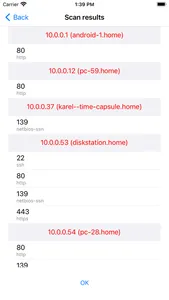 Simple Port Scanner screenshot 3