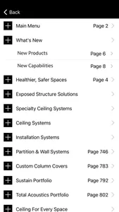 Ceiling-Wall Solutions Catalog screenshot 2