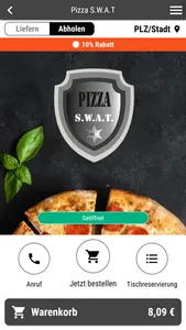 Pizza S.W.A.T. screenshot 0