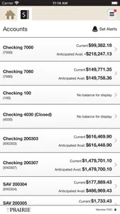 Prairie Community Bus Banking screenshot 3