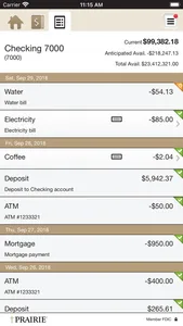 Prairie Community Bus Banking screenshot 4