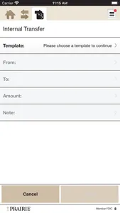 Prairie Community Bus Banking screenshot 5