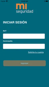 MiSeguridad screenshot 1