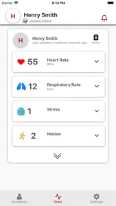 Card/io - Heart Monitoring screenshot 1