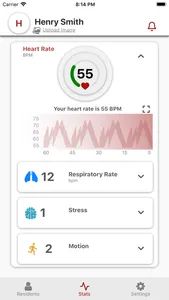 Card/io - Heart Monitoring screenshot 3