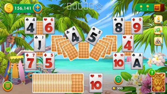 Solitaire Resort - Card Game screenshot 2