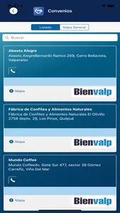 BienApp screenshot 2