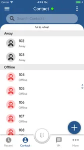 PrimeCall Mobile screenshot 2