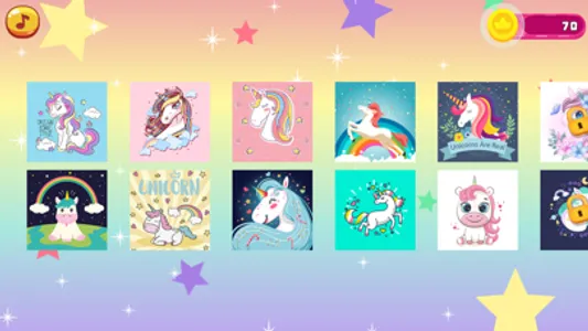 Kawaii Unicorn Jigsaw Puzzles screenshot 1