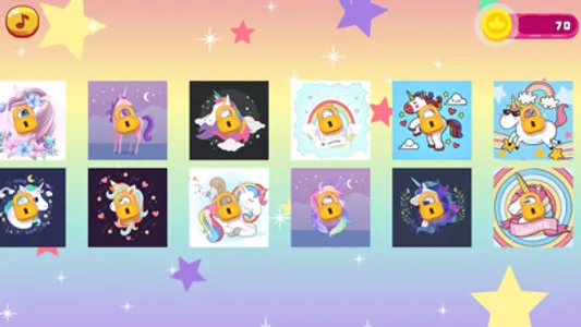 Kawaii Unicorn Jigsaw Puzzles screenshot 4