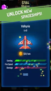 Spaceship Defender - Merge Fun screenshot 3