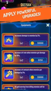 Spaceship Defender - Merge Fun screenshot 4