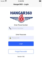 Hangar360 screenshot 1