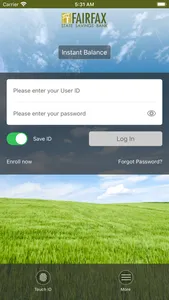 Fairfax State Savings Mobile screenshot 1