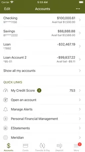 Fairfax State Savings Mobile screenshot 2