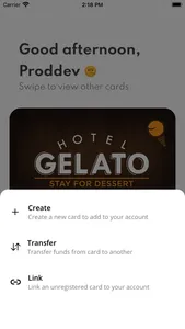 Hotel Gelato Rewards screenshot 1