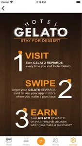 Hotel Gelato Rewards screenshot 4