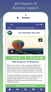 Elevate 360 Community screenshot 1