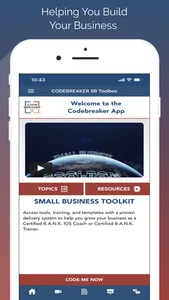 Codebreaker Small Business screenshot 1