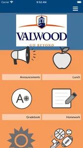 Valwood School Family App screenshot 0