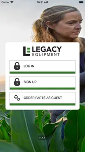 Legacy Customer Portal screenshot 0