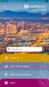 City of Phoenix - myPHX311 screenshot 0