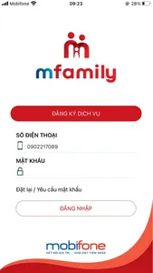 mFamily screenshot 2