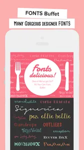 PicCandy - Cute Doodles, Fonts screenshot 5