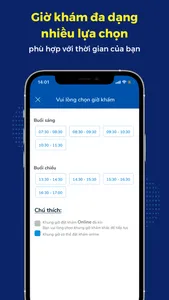 BVĐK Đồng Nai-Đặt Khám Online screenshot 4