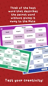 The Mole: Fun Party Game screenshot 2