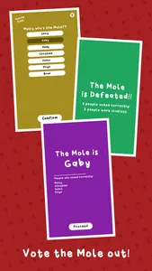 The Mole: Fun Party Game screenshot 3