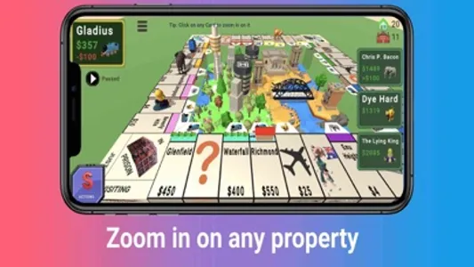 Quadropoly - Tycoon monopolist screenshot 8