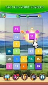 Merge Number: Puzzle Game screenshot 0