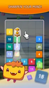 Merge Number: Puzzle Game screenshot 1